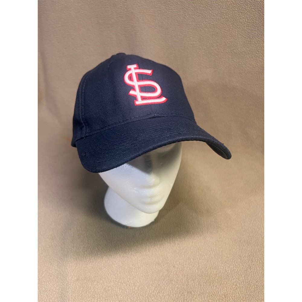 New Era St. Louis Cardinals Navy Blue Adjustable Baseball Hat MLB STL Cap OSFM